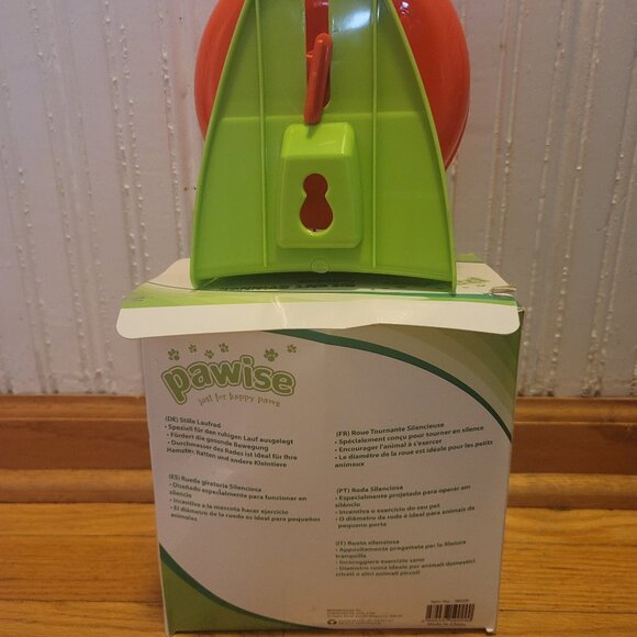 PAWISE Silent Spinner Wheel New in Box Hamster/Gerbil Toy - Picture 3 of 3